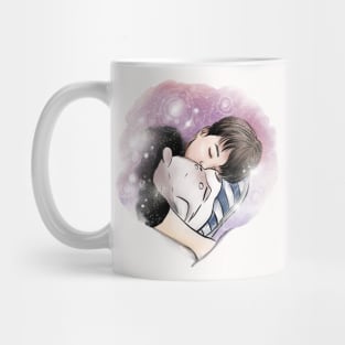 Sleeping Jimin BTS Mug